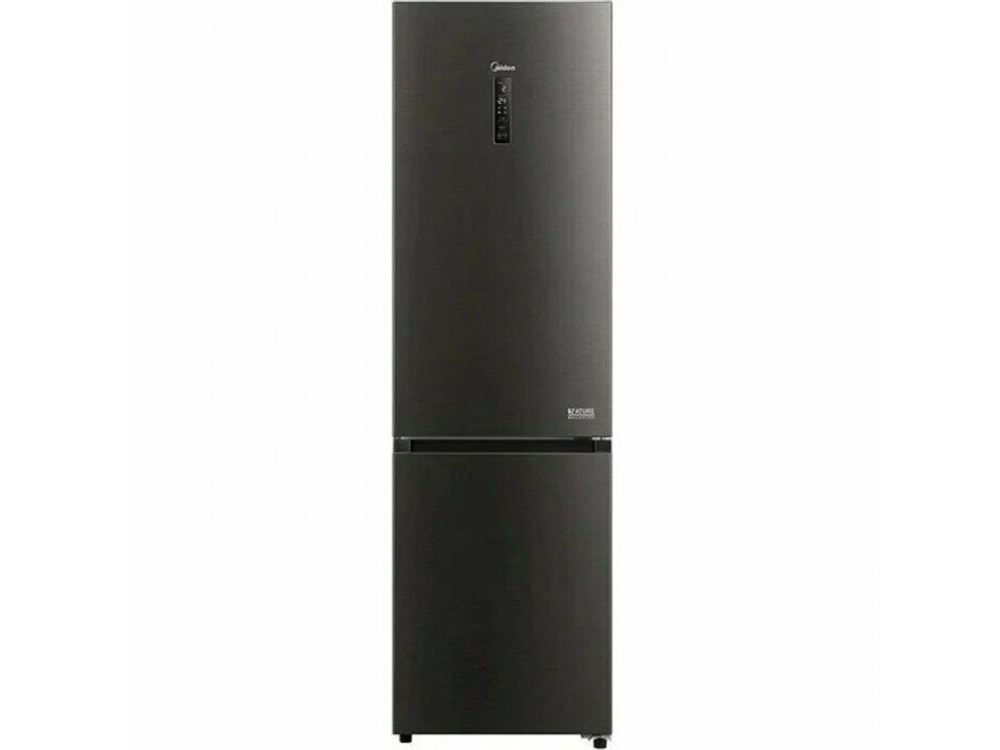 Холодильник двухкамерный Midea MDRB521MIE28OD Full No Frost инверторный черный