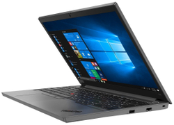 Ноутбук Lenovo ThinkPad E15-IML Intel Core i7 10510U, 1.8 GHz, 16384 Mb, 15.6; Full HD 1920x1080, 256 Gb SSD, DVD нет, AMD Radeon RX 640 2048 Mb, WiFi, Bluetooth, FPR, Windows 10 Professional, черный, 2.1 кг, 20RD0014RT