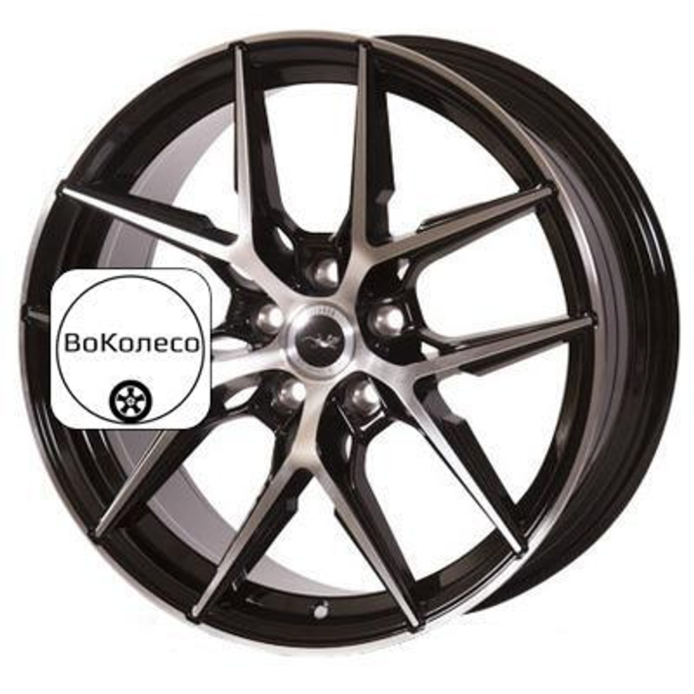 8x18/5x108 ET33 D60,1 486 BMF (конус) Lizardo
