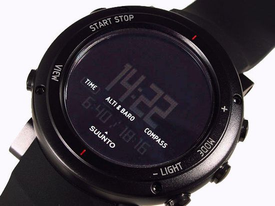 Наручные часы Suunto Core Alu deep black SS018734000