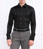 рубашка h-hank-kent-c1-214 BOSS BLACK - черный(50479922)