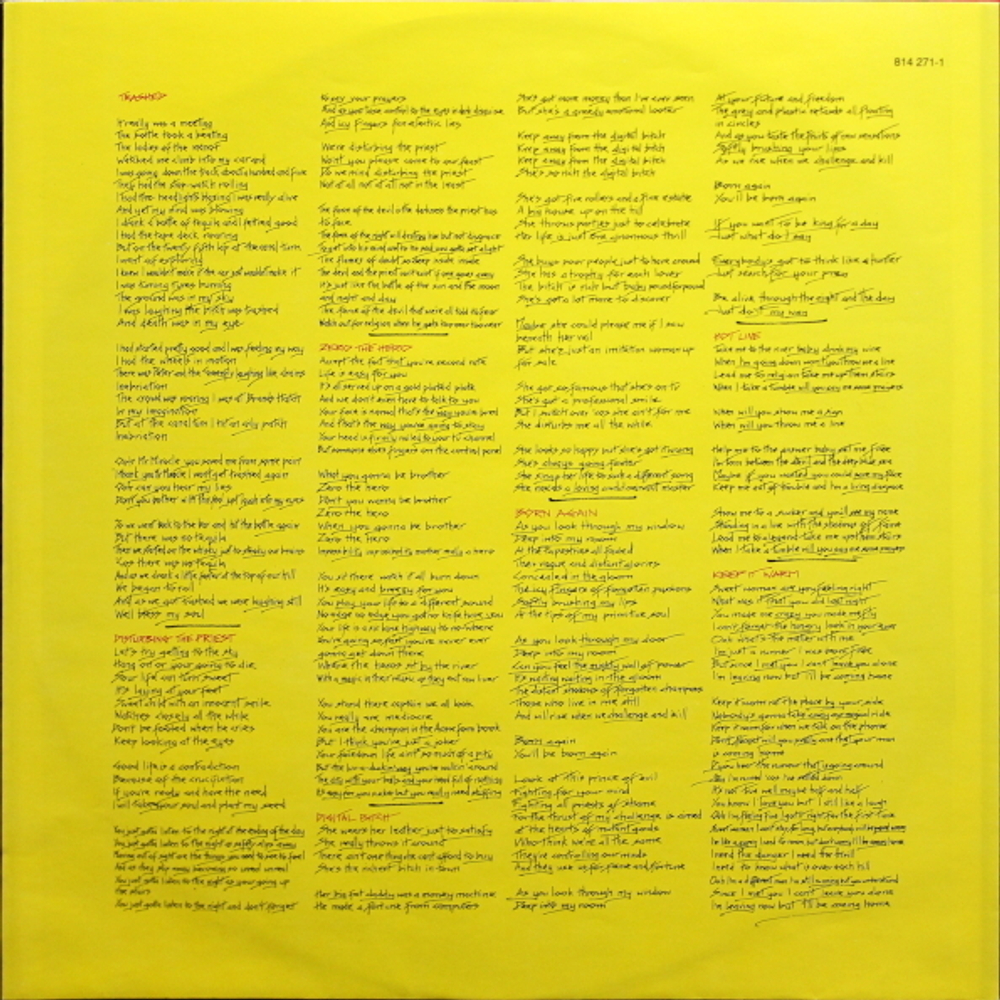 Black Sabbath / Born Again (LP)