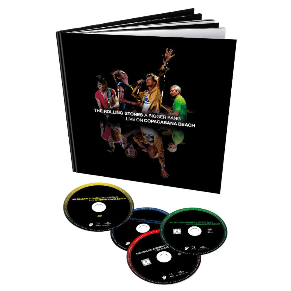 The Rolling Stones / A Bigger Bang - Live On Copacabana Beach (Deluxe Edition)(2CD+2DVD)
