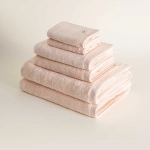 Полотенце из органического хлопка Pure Cotton 50х90 персиковый