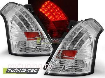 Задние фонари chrome led для Suzuki Swift 3(III)