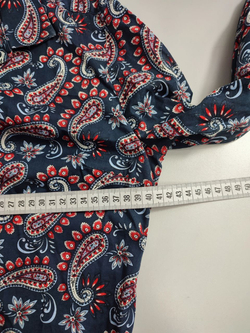 Рубашка Oodji пестрая 40 размер