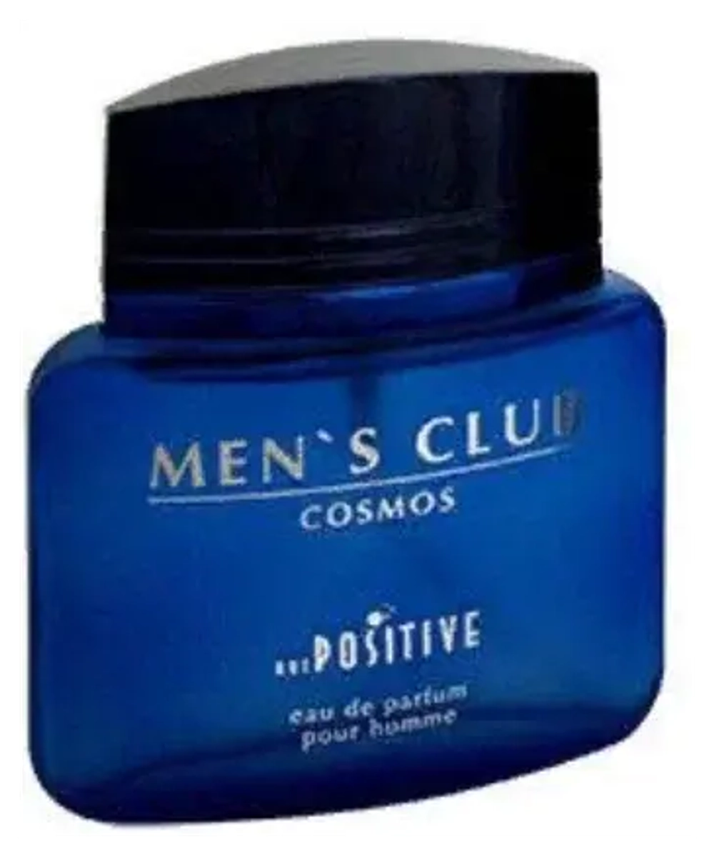 Парфюмерная вода для мужчин "MEN'S CLUB COSMOS" 90мл Россия