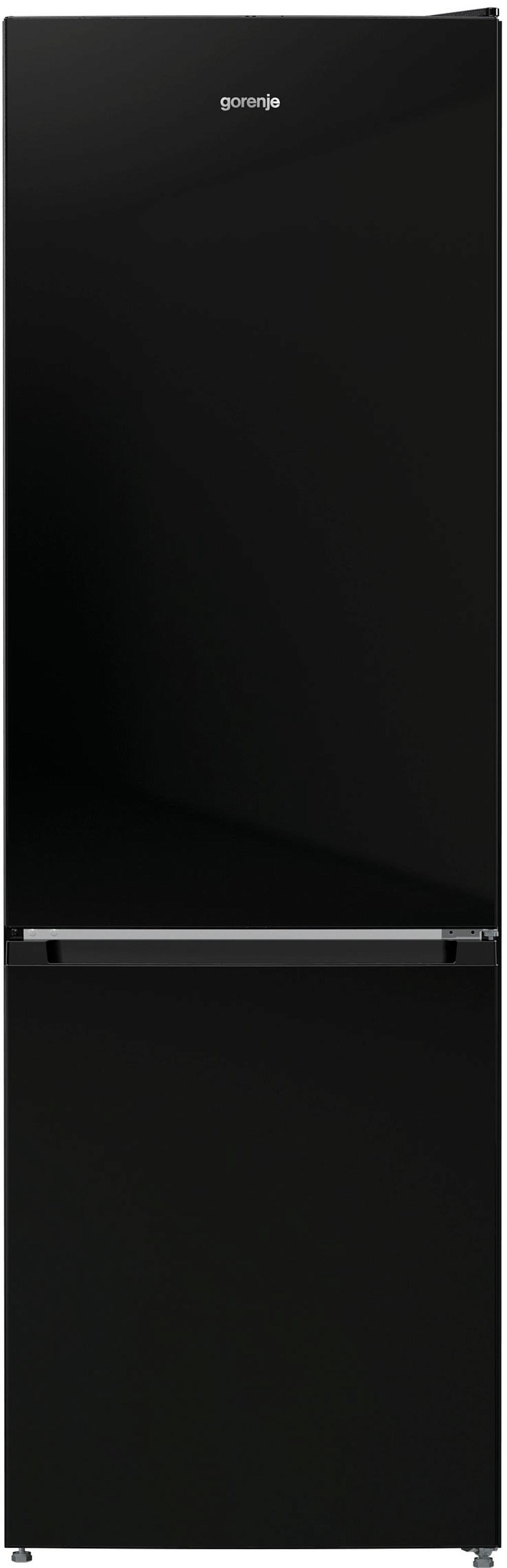 Отдельностоящий двухкамерный холодильник Gorenje NRK6192CBK4