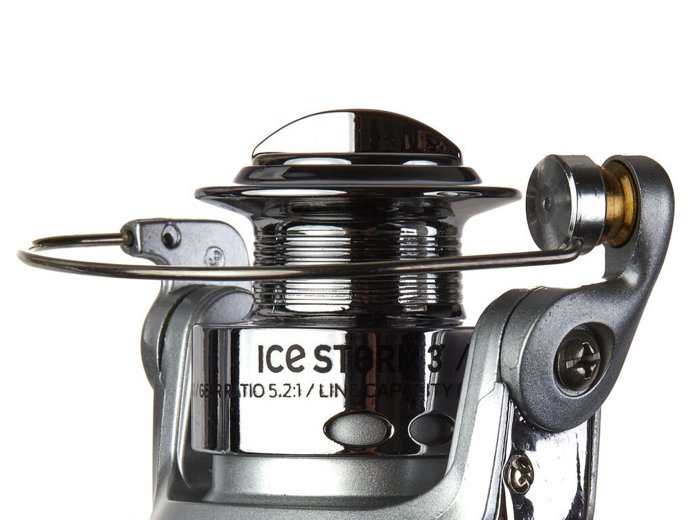 Катушка безынерционная Salmo ICE STORM 3 1000FD