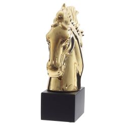 GAEM Фигурка декоративная "Лошадь", L22 W10 H33 см