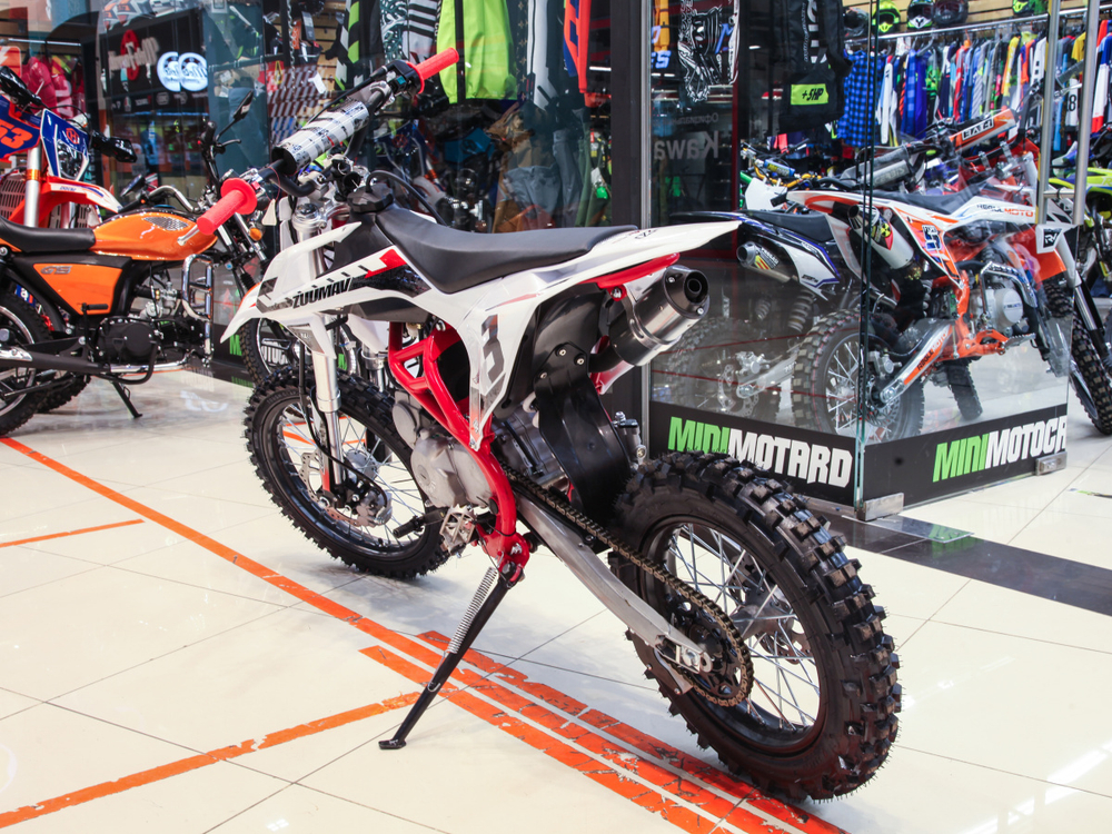 Питбайк Zuumav FX K3 125 cc 17/14