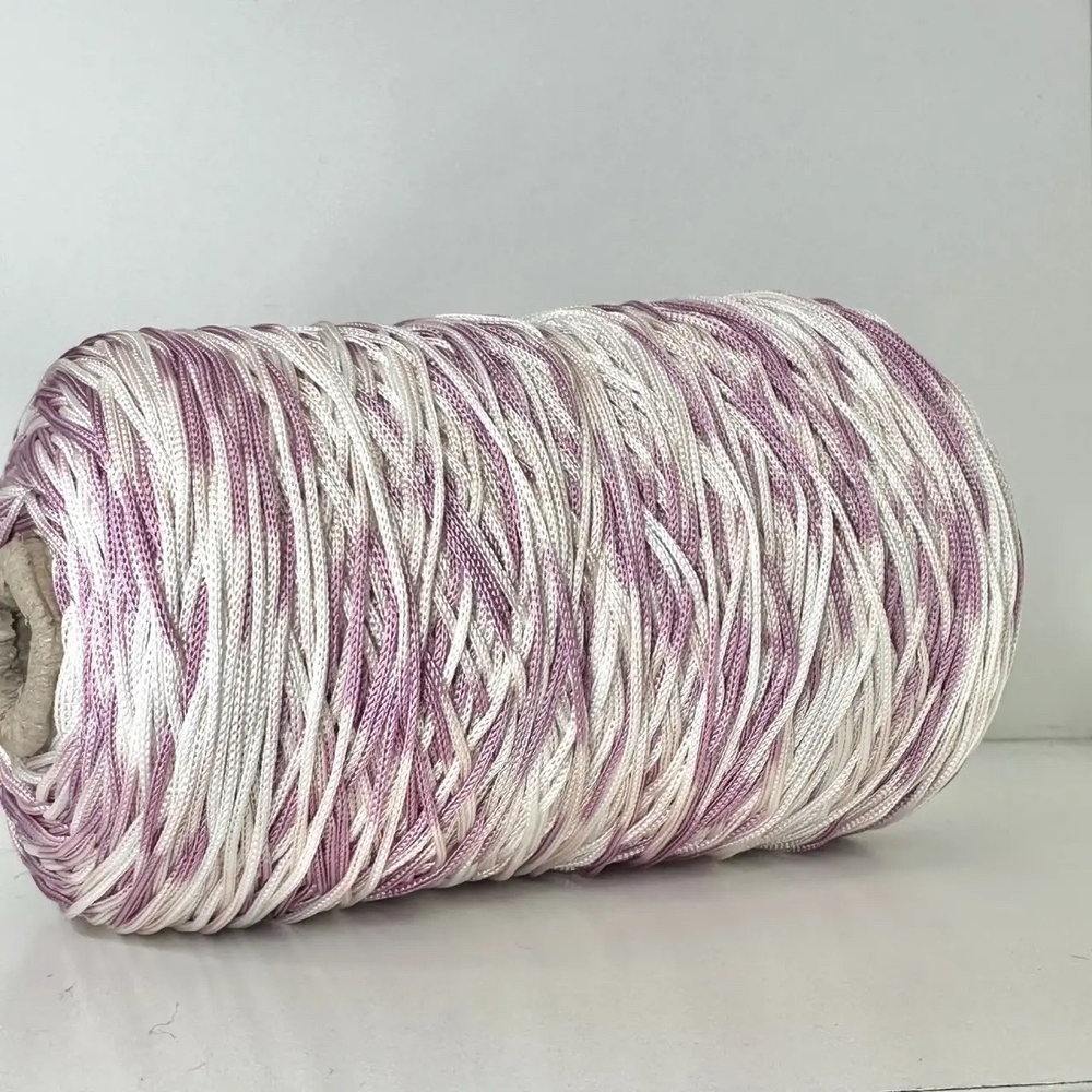 3478K - Missoni; 100% вискоза; 300м/100гр; col. 511, цвет: белый, роза антик; S506