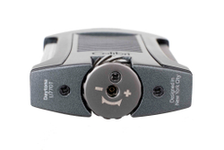 Зажигалка сигарная Colibri Daytona, черно-серая