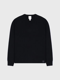 Свитер Calvin Klein Tech Knit Crewneck Sweater Black