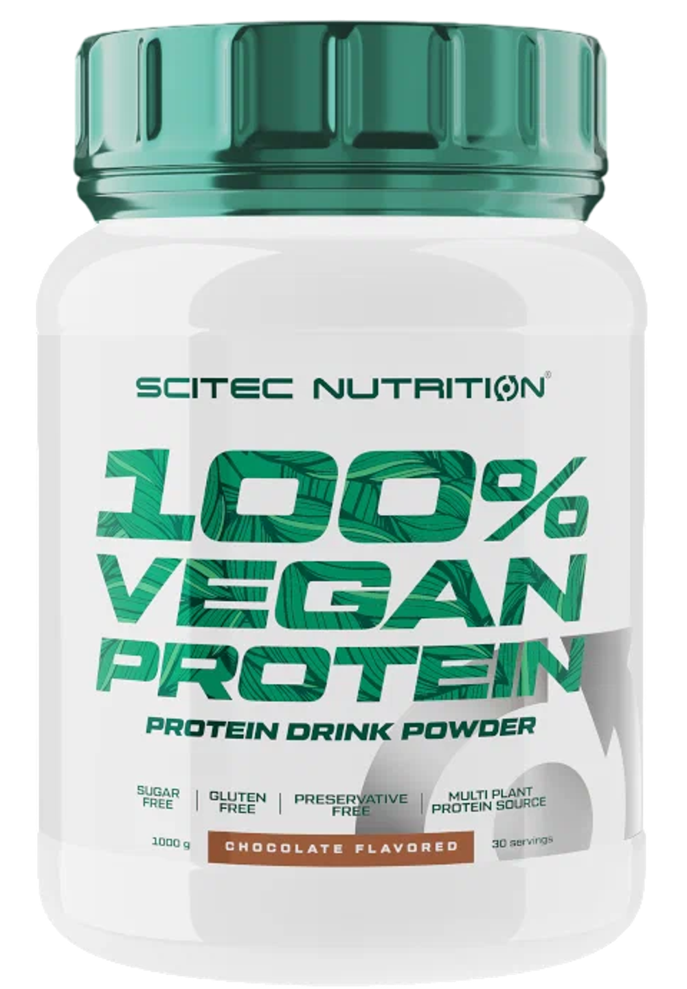 Scitec Nutrition 100% Vegan Protein, Растительный протеин