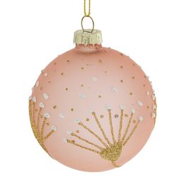 GAEM Набор из 12шт Украшение новогоднее "Шар", D 8 см, L35 W25 H8,5 см