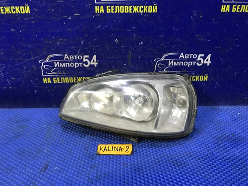 Фара передняя левая LADA KALINA 2006