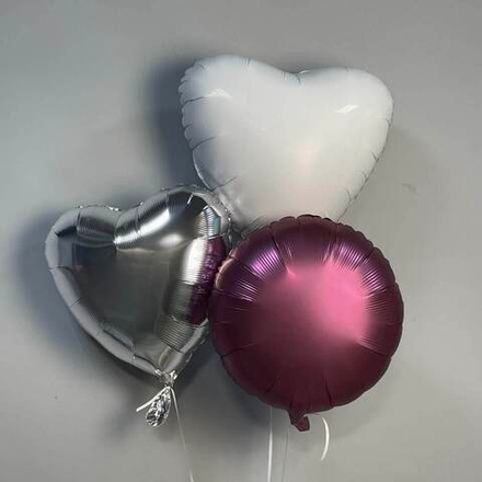 Набор из 3 фольгированных шаров 18"