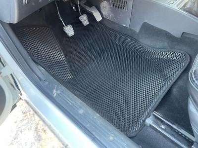 Коврики Eva с 3D бортами на Datsun mi-DO