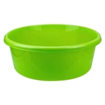 Таз круглый 6л ярко-зеленый