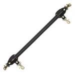 Кожаная распорка для бондажа Fifty Shades of Grey Bound to You Spreader Bar Black