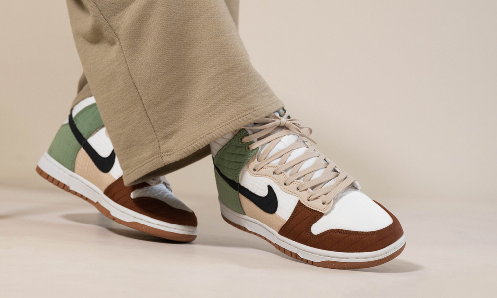 Кроссовки Nike Dunk High «Toasty»