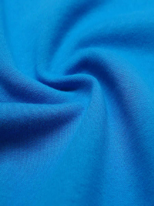 Футер лазурит,пенье,3х нитка,начес,г/к,320г/м2