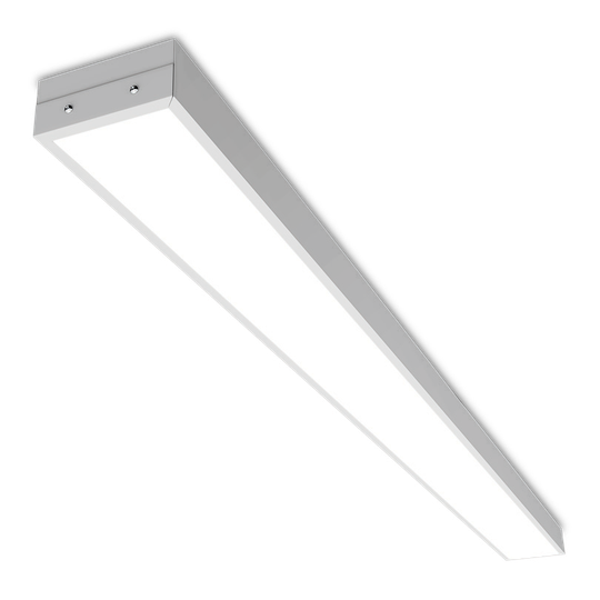 Светильник ЛАЙНЕР СЛИМ ПРЕМИУМ ДПО01-203 36Вт 5000К IP40 Опал 3700лм 1230х90х40мм WOLTA PRO