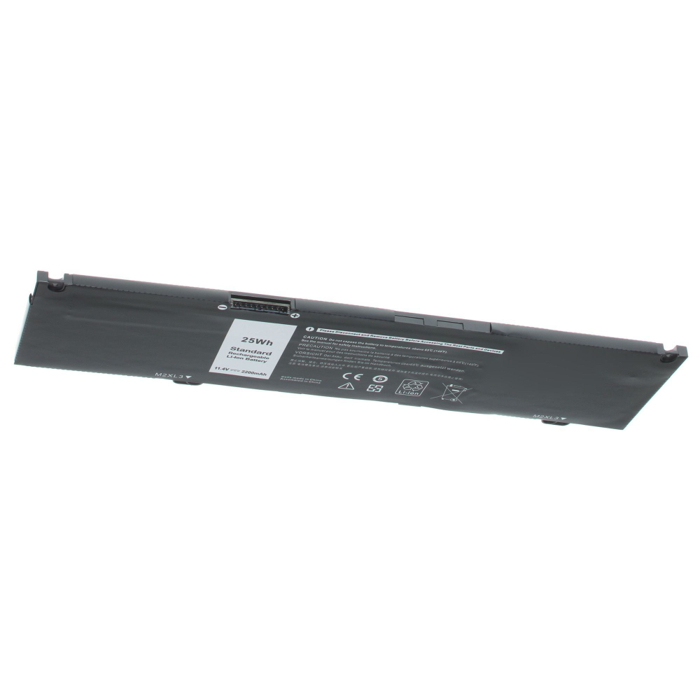 Аккумулятор iBatt 2200mAh для ноутбука Dell Inspiron 13-5370, 7373 (F62G0)