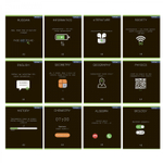 Комплект предметных тетрадей А5 48л., 12 предм., со справочным материалом, скрепка, мелованный картон (стандарт), блок офсет, Alingar "Loading"