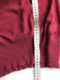 Платье RESERVED трикотажное, в цветах осенних листьев, маркировка М, 46 размер