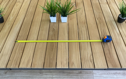 Стол обеденный ТЕЛЛА XL из тика 300x100