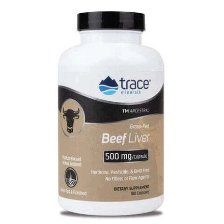 Beef Liver 180 капсул Trace Minerals Research