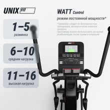 Эллиптический тренажер UNIX Fit SL-480E