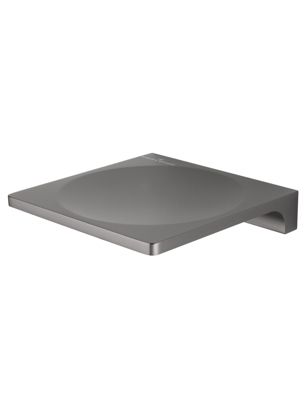 Мыльница с держателем WONZON & WOGHAND ECLIPSE, Темный графит (WW-9124-BGM)