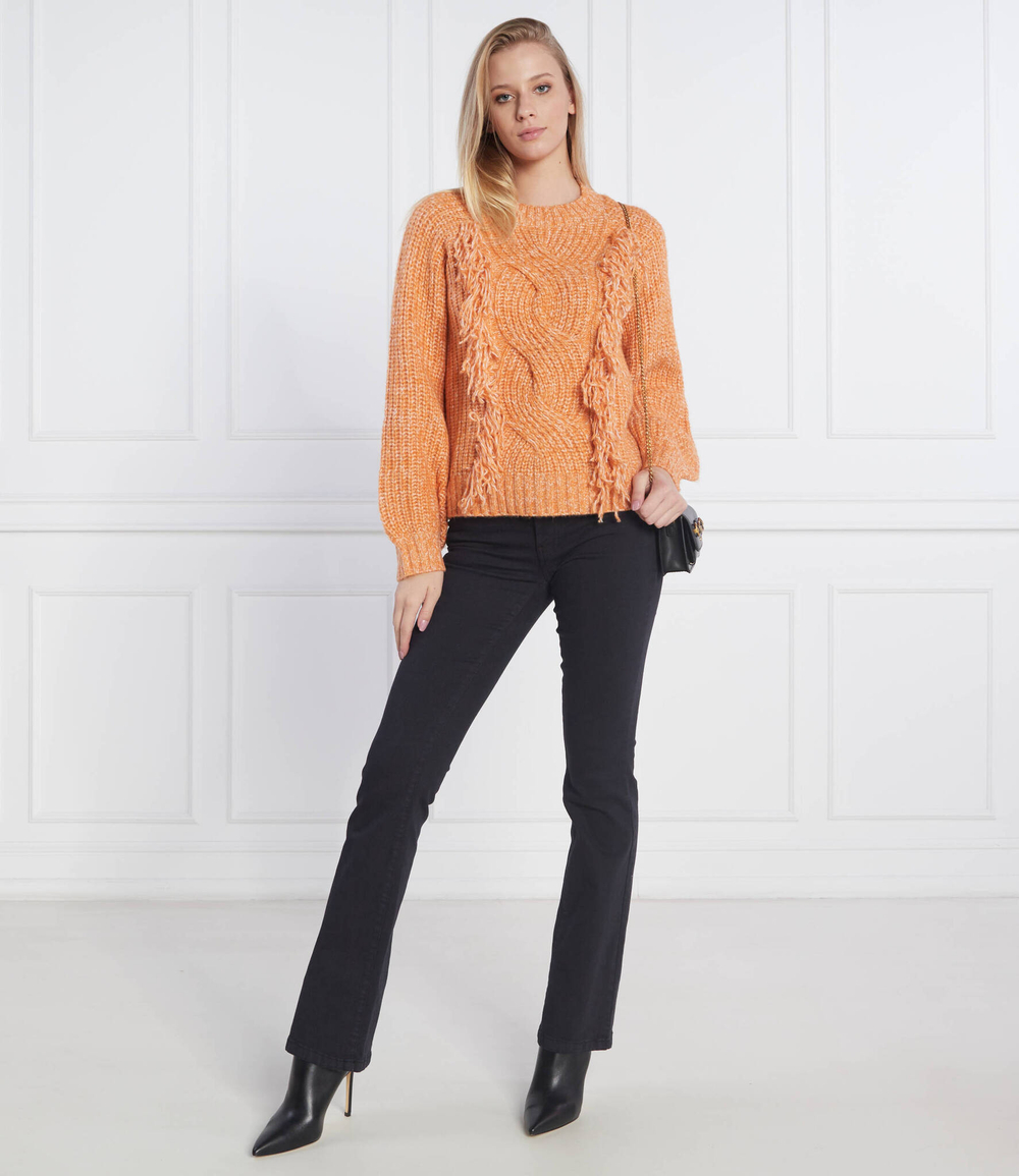 свитер Silvian Heach - оранжевый(PGA22007MA)