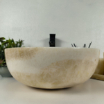 Раковина из оникса Bowl Yellow BO-64543 45*45*17 0200