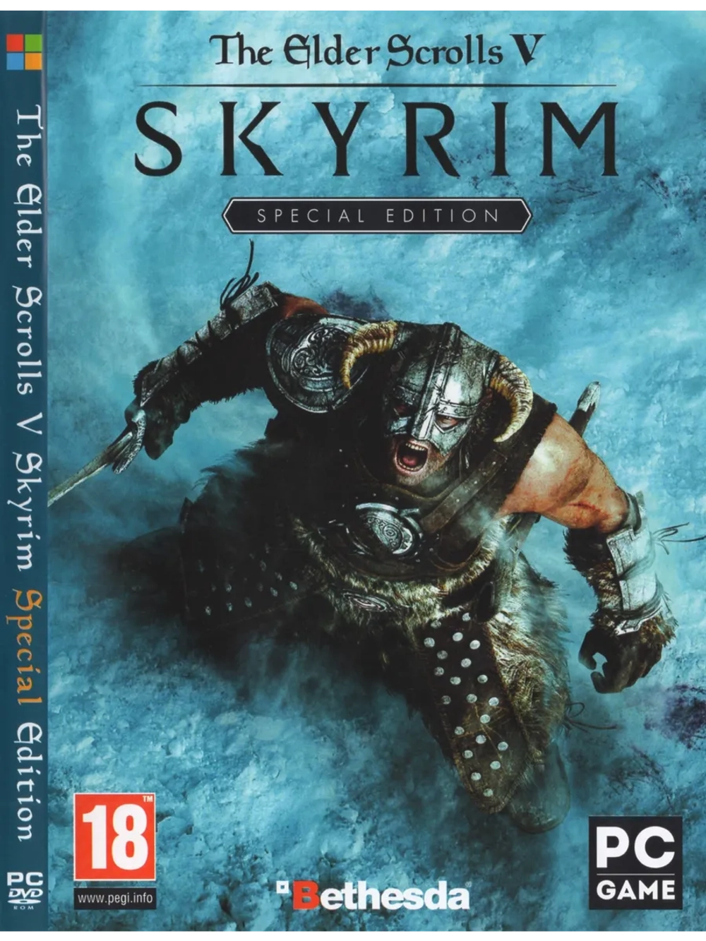 The Elder Scrolls V Skyrim Special, игра для ПК на DVD