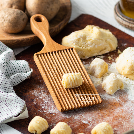 Доска для пасты, ньокки, гноччи, кавателли