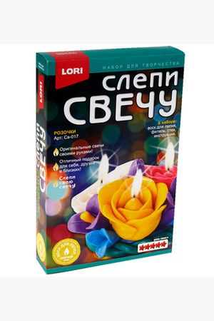 Набор для изготовления свечей "Слепи свечу. Розочки"