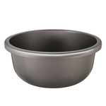 Таз круглый 6,5л Rock'n'Roll антрацит