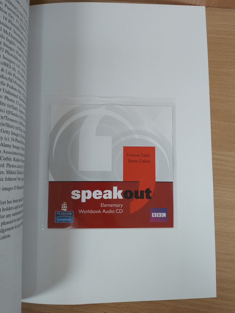 Speakout Elementary Workbook with Key and Audio CD Pack