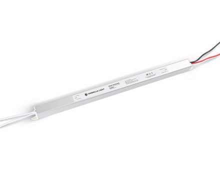 Ambrella Блок питания ультратонкий для светодиодной ленты 24V 60W 2.5A IP20 185-260V 312*18*18 GS8625 LED Driver 24V GS8625