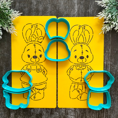 Набор Зайки №160