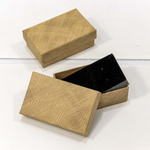 Коробка Ювелирная 8х5х2.5 см Набор 2 шт (Песочный)