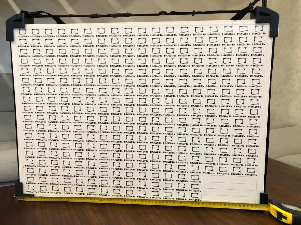 Переноска для холстов на картоне (черная) ANS 4*05 BLACK