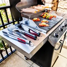 Газовый гриль Char-Broil Professional Signature Series 3S, 4 горелки