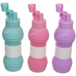 Бутылка силиконовая складная 550мл «Турист»