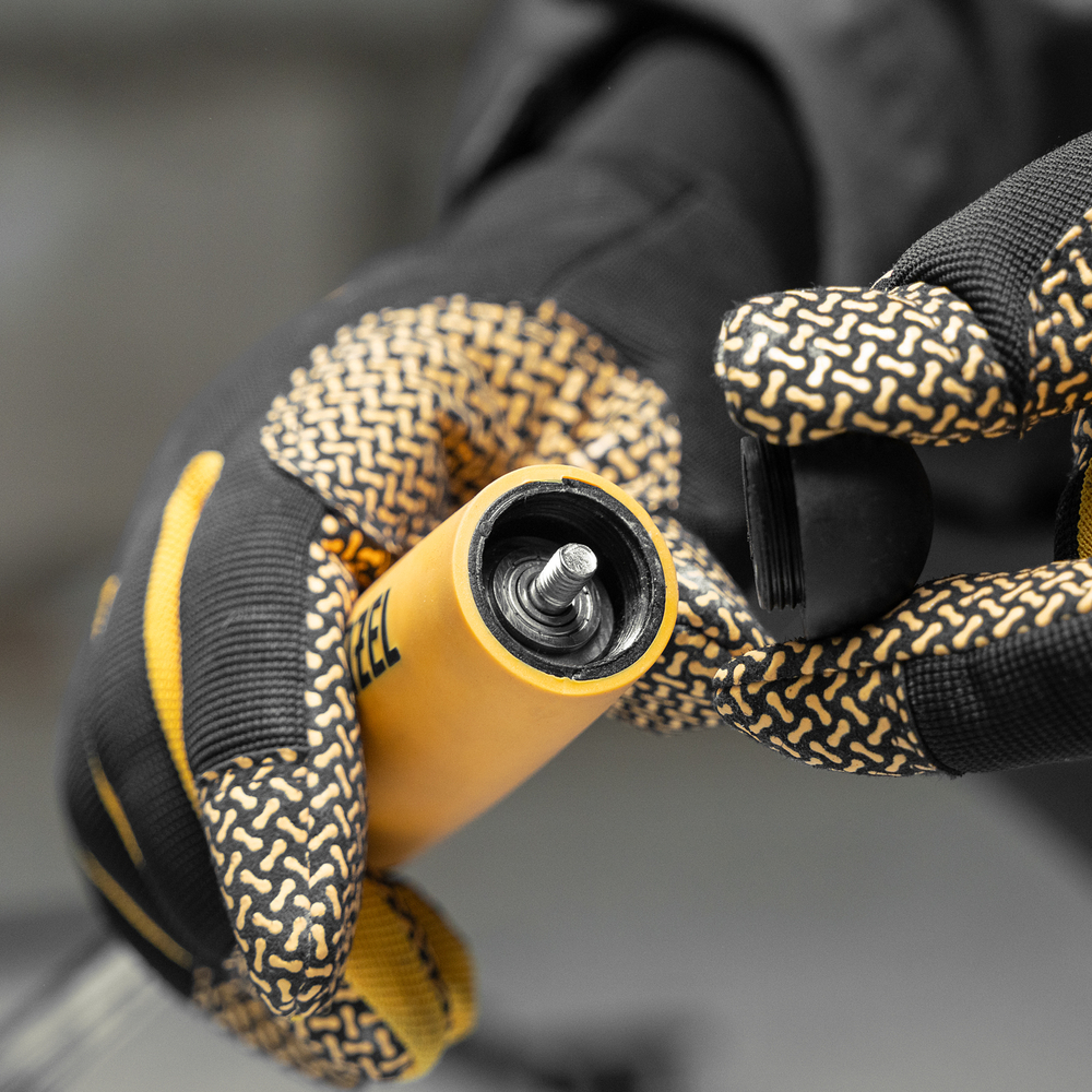 Плиткорез 600х14мм, цельнометал. напр., каретка на подш., стальная станина, рукоятка-пенал Denzel