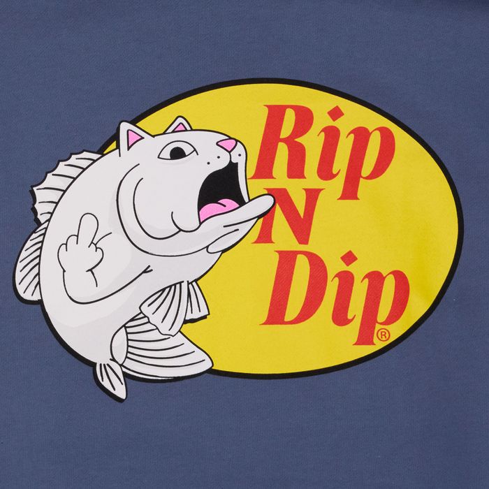 Толстовка мужская Ripndip Catfish Hoodie артикул:RND10082 - купить в магазине Дайс